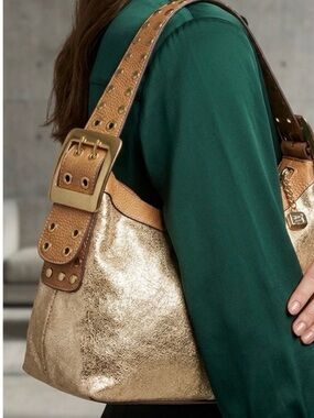 Kathy Van Zeeland Hobo Bag